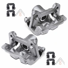 2017-2020 Kia Sportage 2pc Brake Caliper Rear Driver & Passenger 1-Piston A-Premium APBC3192