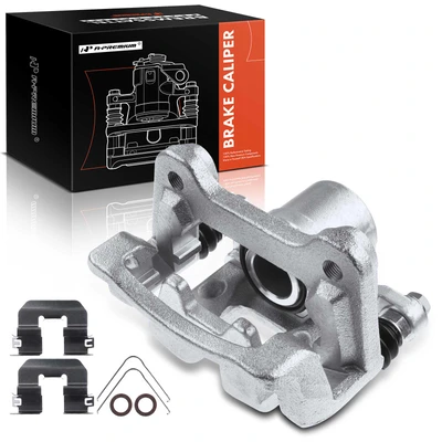 Rear Passenger Brake Caliper with Bracket