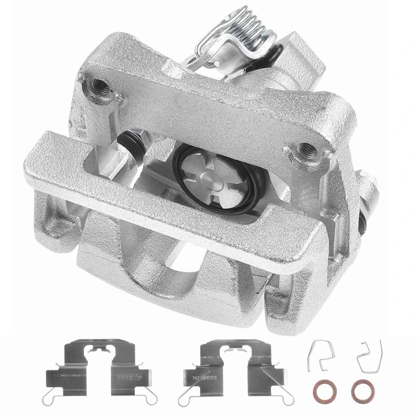 1-PC Brake Caliper, Rear Right Passenger Side, 1-Piston, A-Premium APBC2604