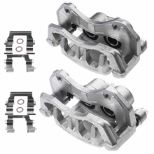 2018-2020 Mitsubishi Outlander PHEV 2pc Brake Caliper Front Driver & Passenger 2-Piston A-Premium APBC2834