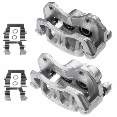 2 Pcs Front Disc Brake Calipers