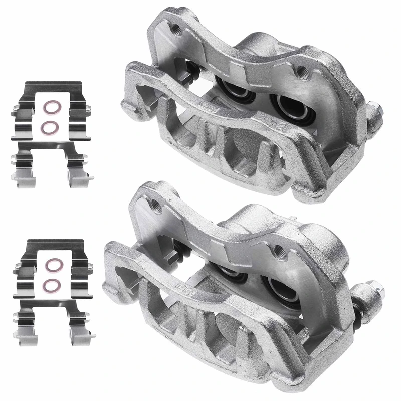 2-PC Brake Caliper, Front Driver & Passenger, 2-Piston, A-Premium APBC2834