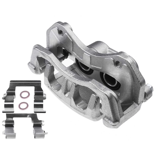 2005-2006 Mitsubishi Outlander 1-Pc Brake Caliper Front Right Passenger Side 2-Piston A-Premium APBC2606