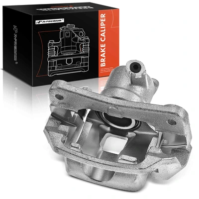Rear Passenger Brake Caliper with Bracket