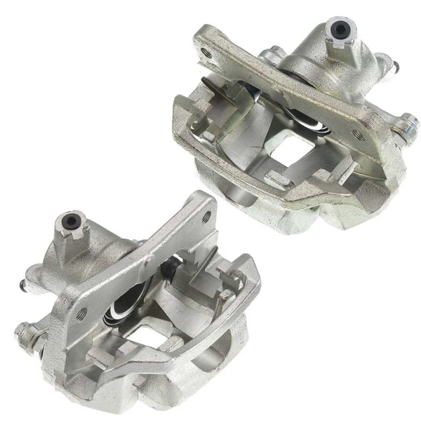 2-Pc Brake Caliper Rear Driver & Passenger 1-Piston A-Premium APBC0460