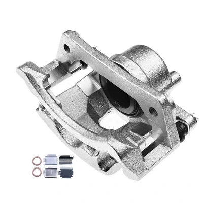 2005 Dodge Grand Caravan 1pc Brake Caliper Front Left Driver Side 1-Piston A-Premium APBC1641