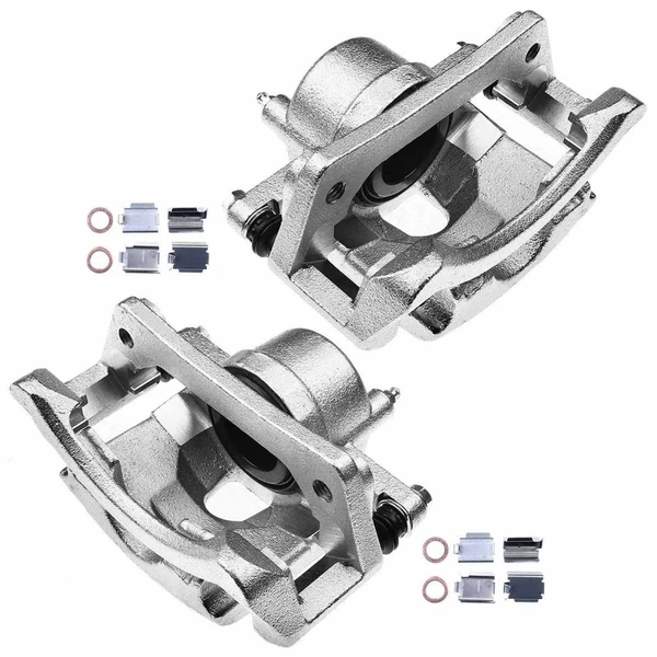 2005 Chrysler Town & Country 2-Pc Brake Caliper Front Driver & Passenger 1-Piston A-Premium APBC1642