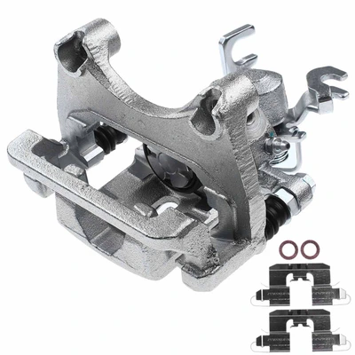 2006-2007 Mazda 6 1pc Brake Caliper Rear Right Passenger Side 1-Piston A-Premium APBC2608