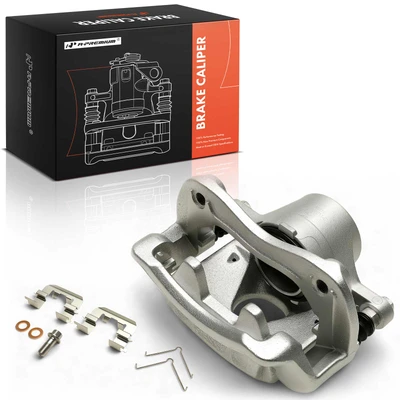 Front Passenger Brake Caliper with Bracket