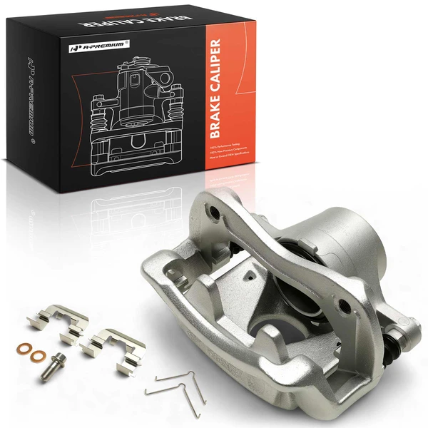 2017-2022 Kia Niro 1-Pc Brake Caliper Front Right Passenger Side 1-Piston A-Premium APBC4621