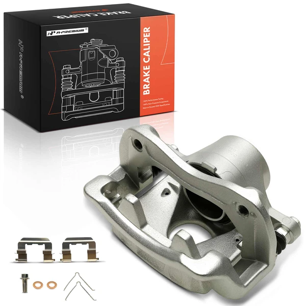 2017-2022 Kia Niro 1-Pc Brake Caliper Front Left Driver Side 1-Piston A-Premium APBC4622