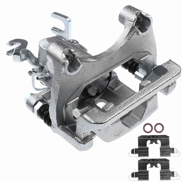 1-PC Brake Caliper, Rear Left Driver Side, 1-Piston, A-Premium APBC2607