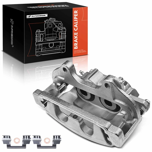 2012-2021 Chrysler 300 1-Pc Brake Caliper 2-Piston A-Premium APBC2609