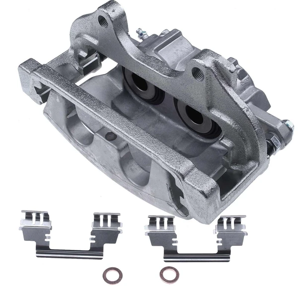 2012-2021 Chrysler 300 1-Pc Brake Caliper 2-Piston A-Premium APBC2609