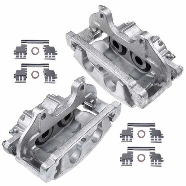 2012-2021 Dodge Charger 2-Pc Brake Caliper Front Driver & Passenger 2-Piston A-Premium APBC2872