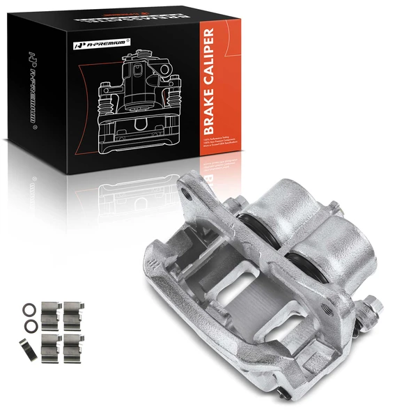 2007-2010 Lincoln MKX 1-Pc Brake Caliper Front Right Passenger Side 2-Piston A-Premium APBC1041