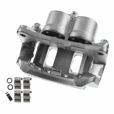 Front Passenger Brake Caliper with Bracket