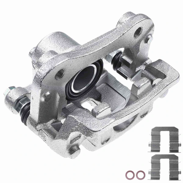 2017-2020 Kia Optima 1-Pc Brake Caliper Rear Left Driver Side 1-Piston A-Premium APBC2614