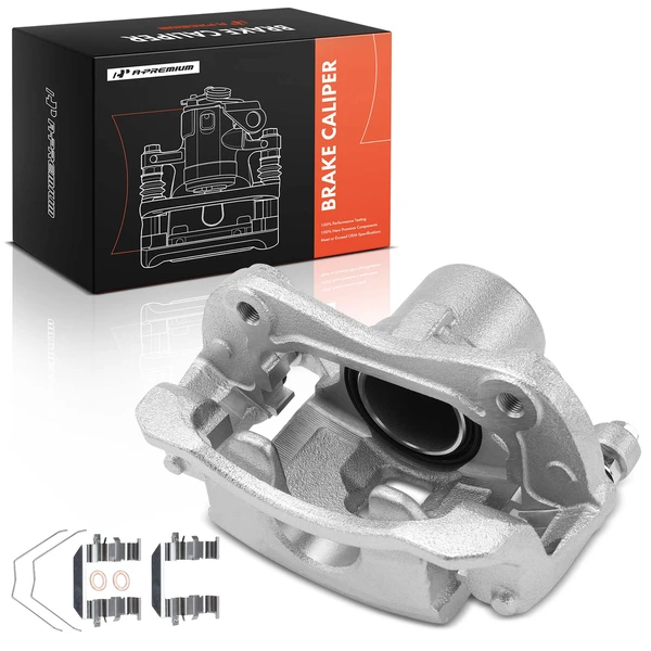 2022-2023 Kia Seltos 1-Pc Brake Caliper Front Left Driver Side 1-Piston A-Premium APBC3325
