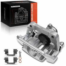 Rear Driver Brake Caliper with Bracket