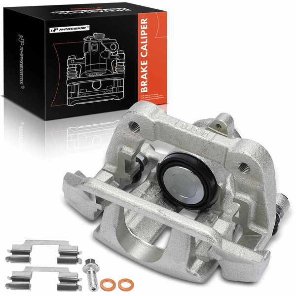 1-PC Brake Caliper, Rear Right Passenger Side, 1-Piston, A-Premium APBC2923