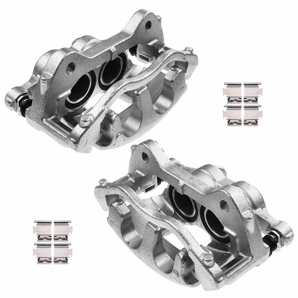 2-PC Brake Caliper, Front Driver & Passenger, 2-Piston, A-Premium APBC2905