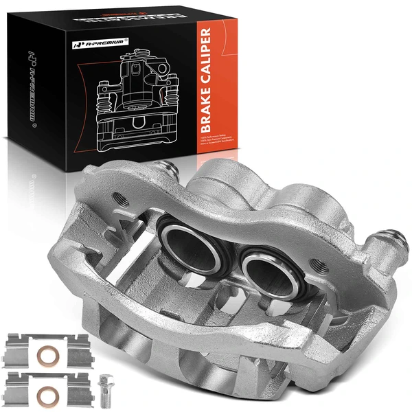 2014-2021 Ram ProMaster 3500 1-Pc Brake Caliper Front Right Passenger Side 2-Piston A-Premium APBC3328