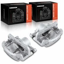 1997-2000 Toyota Camry 2pc Brake Caliper Front Driver & Passenger 1-Piston A-Premium APBC3850