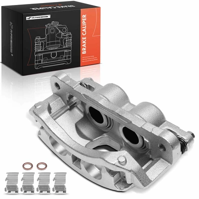 Front Driver Disc Brake Caliper with Bracket