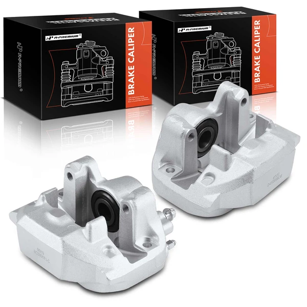 2008-2016 Lexus LS600h 2-Pc Brake Caliper Rear Driver & Passenger 2-Piston A-Premium APBC3851