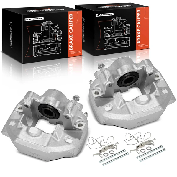 2-PC Brake Caliper, Rear Driver & Passenger, 2-Piston, A-Premium APBC3852