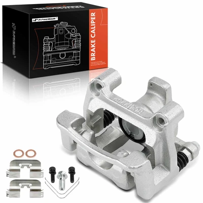 Rear Driver Brake Caliper with Bracket