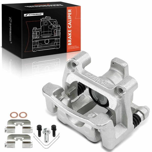 1-Pc Brake Caliper Rear Left Driver Side 1-Piston A-Premium APBC4406