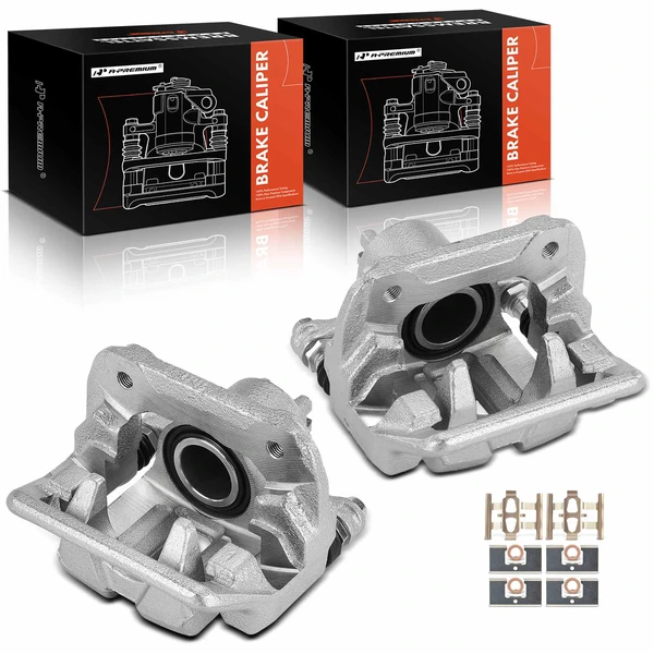 2-PC Brake Caliper, Rear Driver & Passenger, 1-Piston, A-Premium APBC4183