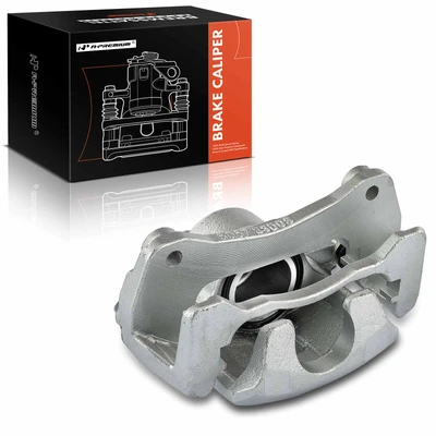 Front Passenger Disc Brake Caliper with bracket