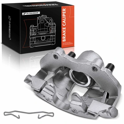 Front Driver Brake Caliper with Bracket