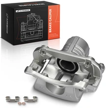 2008-2014 Cadillac CTS 1pc Brake Caliper Rear Passenger Side 1-Piston A-Premium APBC4815