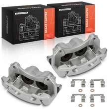 2002-2003 Saturn Vue 2pc Brake Caliper Front Driver & Passenger 2-Piston A-Premium APBC4809