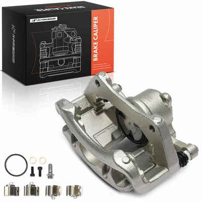 1pc Brake Caliper Front Passenger Side 1-Piston A-Premium APBC4708