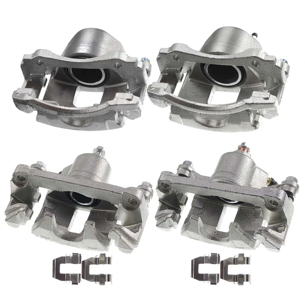 2002 Oldsmobile Intrigue 4-Pc Brake Caliper Front & Rear 1-Piston A-Premium APBC1545