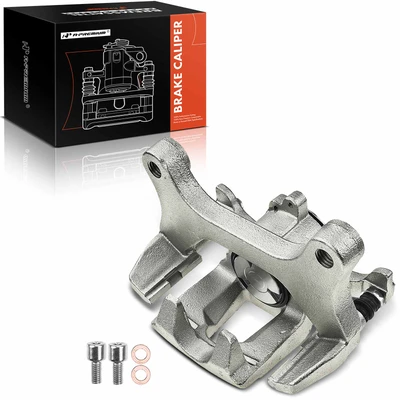 Rear Passenger Brake Caliper with Bracket