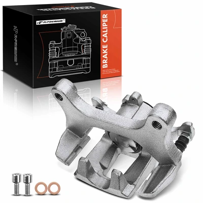 Rear Driver Brake Caliper with Bracket