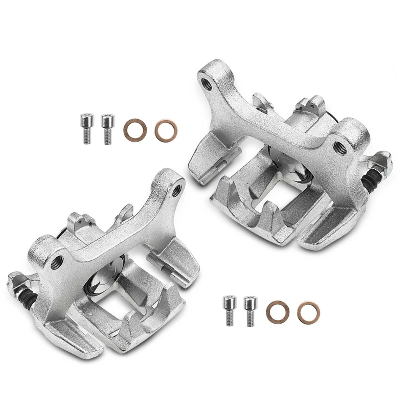 2018-2020 Ford F-150 2-Pc Brake Caliper Rear Driver & Passenger 1-Piston A-Premium APBC3213