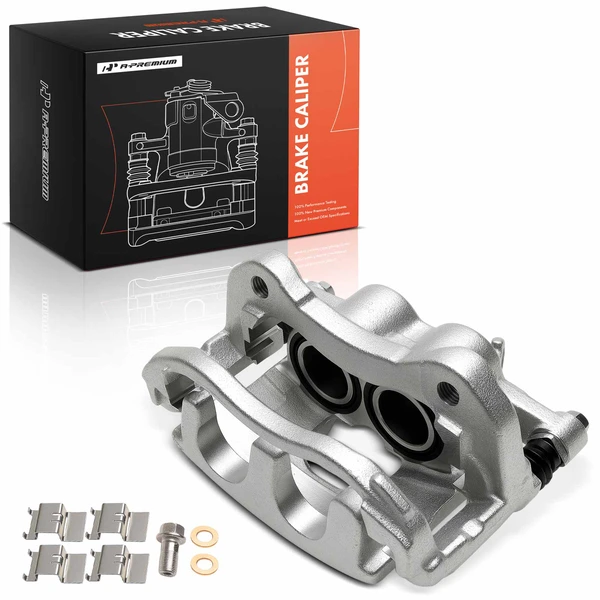 2020-2024 Ford Transit-350 HD 1-Pc Brake Caliper Front Right Passenger Side 2-Piston A-Premium APBC4627