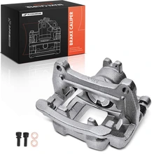 Rear Passenger Brake Caliper with Bracket
