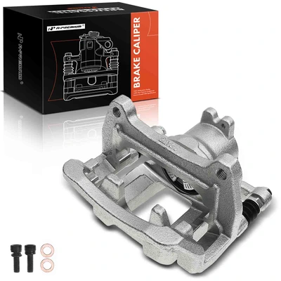 Rear Driver Brake Caliper with Bracket