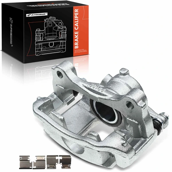 1-PC Brake Caliper, Rear Left Driver Side, 1-Piston, A-Premium APBC2619