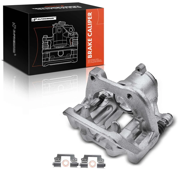 1-PC Brake Caliper, Rear Left Driver Side, 1-Piston, A-Premium APBC2932