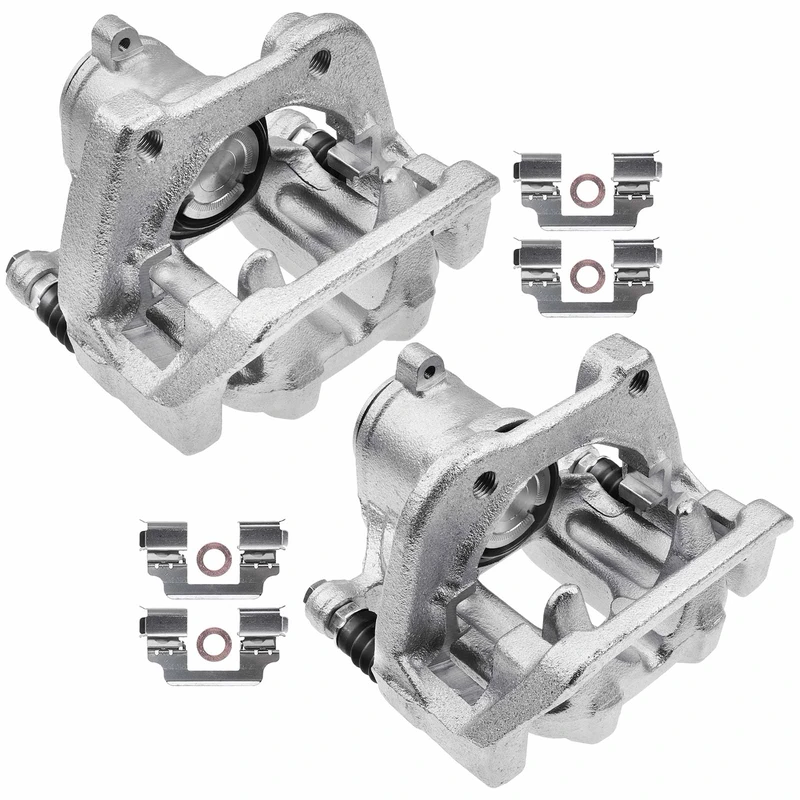 2-PC Brake Caliper, Rear Driver & Passenger, 1-Piston, A-Premium APBC3196