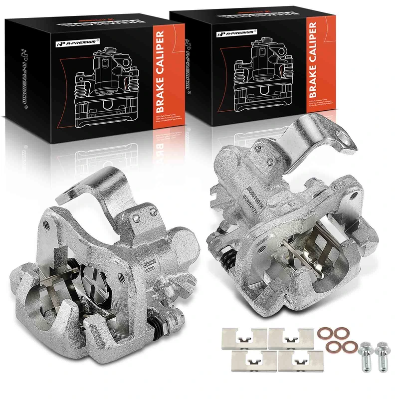 2-PC Brake Caliper, Rear Driver & Passenger, 1-Piston, A-Premium APBC0124